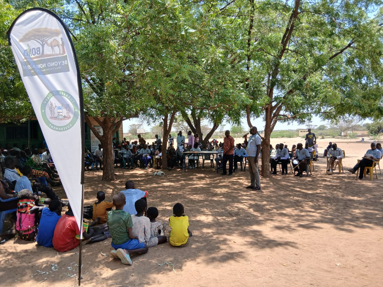 GIZ Junior Rural Development Specialist addressing community