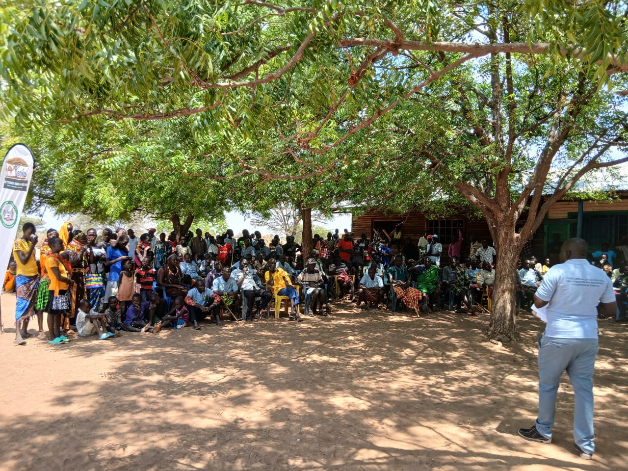 Programs Coordinator sharing sustainable livelihoods program overview